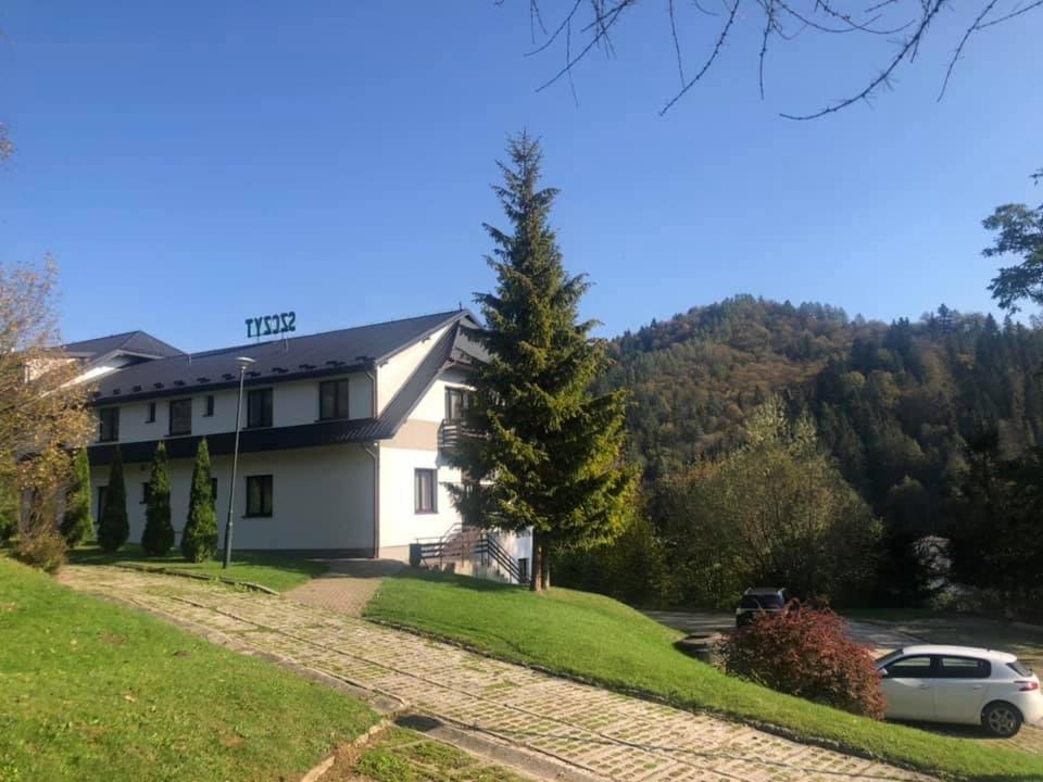 Dom Wczasowy Szczyt Muszyna Exterior photo